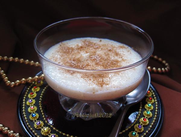 Grie&szlig;brei (German Semolina Pudding). Photo by Annacia