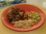 African Adobo-Rubbed Tuna Steaks