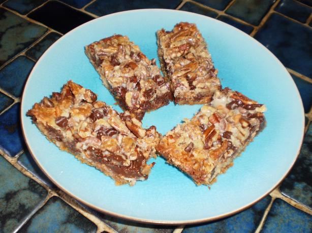 Seven Layer Bars. Photo by breezermom