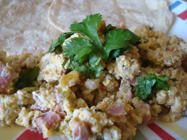 Green Eggs and Ham - Mexican Style. Photo by Starrynews