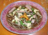 Hawaiian Saimin Soup. Photo by Maryland Jim