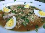 Hawaiian Saimin Soup