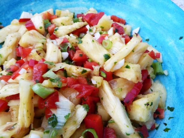 Maui Gold Pineapple Salsa:. Photo by awalde