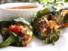 Stuffed Poblanos With Black Beans and Cheese. Recipe by gailanng