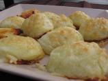 Potato Gruyere Puffs. Photo by K9 Owned
