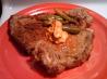 T-Bone Steaks with Garlic and Chili Butter. Recipe by Bogey'sMom