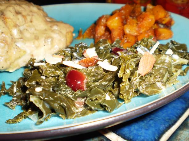 Sweet and Savory Kale. Photo by breezermom