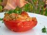 Roasted Tomatoes With Garlic, Gorgonzola and Herbs. Recipe by NorthwestGal