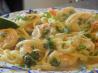 Tropical Island's Pasta With Shrimps and Coconut