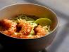 Tropical Island's Pasta With Shrimps and Coconut