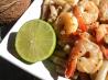 Tropical Island's Pasta With Shrimps and Coconut