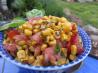 Corn and Tomato Salad. Recipe by Starrynews