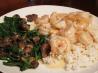 Tahitian Shrimp in Coconut-Vanilla Sauce