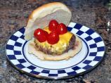 Bison Burgers. Photo by KateL