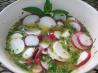 Picado De R&aacute;bano - Radish Salad. Recipe by Coasty