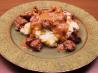 Nyama Na Irio (Steak and Irio) Kenya. Recipe by ElaineAnn