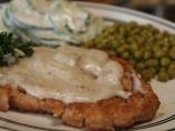 Swiss Pork Schnitzu (Schnitzel). Photo by Random Rachel