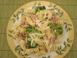 Pasta With Broccoli, Crispy Prosciutto, and Toasted Breadcrumbs