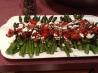 Asparagus With Balsamic Tomatoes and Goat Cheese. Photo by CIndytc