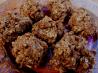 Peanut Butter Oat Balls. Recipe by BekahHope