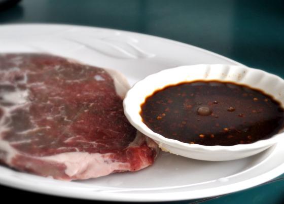 Churrasco (Argentine Grilled Meat Marinade ). Photo by Andi of Longmeadow Farm