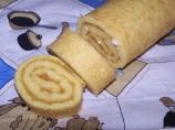 Swiss Roll With Lemon - Curd Filling. Photo by Chef Jean