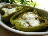 Roasted Pepper Halves With Bread Crumb Topping