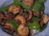 Ginger Shrimp and Pea Pod Stir Fry
