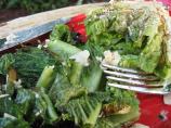 Grilled Romaine Hearts With Caesar Vinaigrette. Photo by *Kathy*