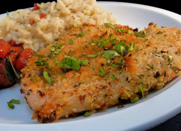 Baked Herb-Crusted Chicken Breasts. Photo by PaulaG