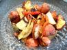 Market Mix (Roasted Potatoes, Fennel, Mushrooms and Peppers). Recipe by Chocolatl