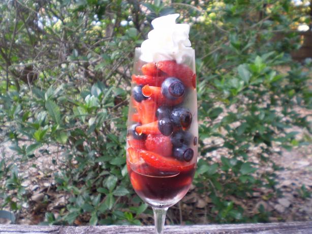 Balsamic Strawberries - Just a Little Bit Different!. Photo by breezermom