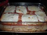 Delicious Eggplant Parmesan