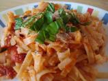 Tomato Basil Spaghetti