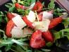 Insalatina Con Fragole Al Balsamico Strawberries Arugula Balsami