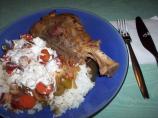 Lamb Shanks With Celery