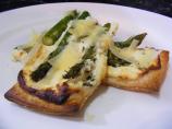 Asparagus and Parmesan Cream Pastry