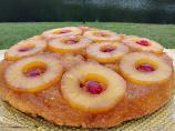 Butter Rum Pineapple Upside-Down Cake