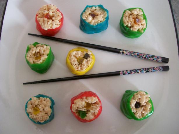 Mock Sushi- a childrens treat. Photo by * Pamela *