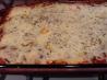Skinny Ravioli Lasagna. Recipe by Kate DeMello