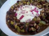 Black Bean and Rice Stew