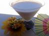 Punch a La Noix Coco. Recipe by Annacia