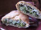 Broccoli and Cheese Calzones