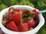 Balsamic Strawberries