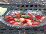 Balsamic Strawberries