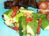 Sauteed Zucchini With Sun-Dried Tomatoes