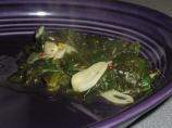 Spinach Saute. Photo by TeresaS