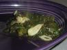 Spinach Saute. Photo by TeresaS