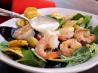 Latin Caesar With Shrimp