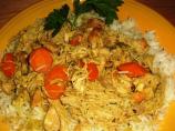 Spicy Marinated Chicken in Onion Sauce